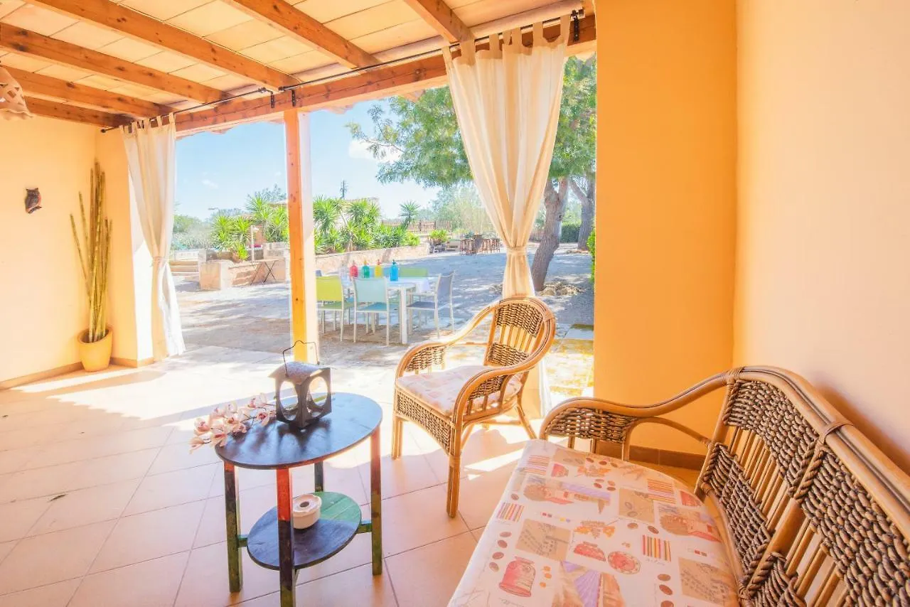 Дом отдыха Finca Can Mateu Кампос