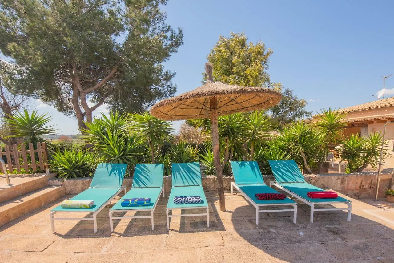 Finca Can Mateu Кампос Дом отдыха