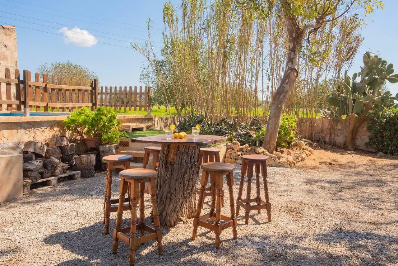 Дом отдыха Finca Can Mateu Кампос