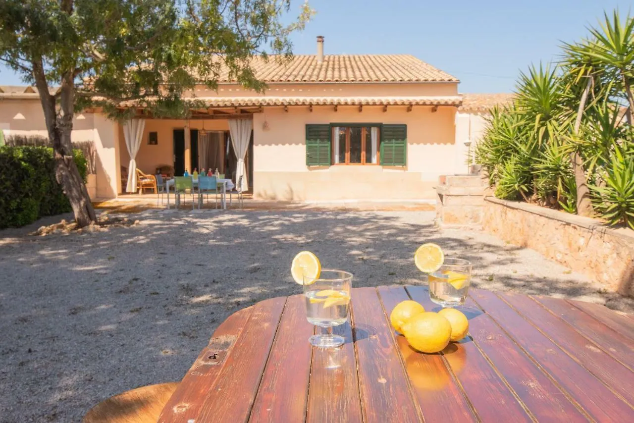 Finca Can Mateu Кампос Дом отдыха